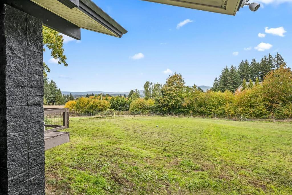 22 Acres Home With Hot Tub Minutes From Ilana Casino Ridgefield Exteriér fotografie