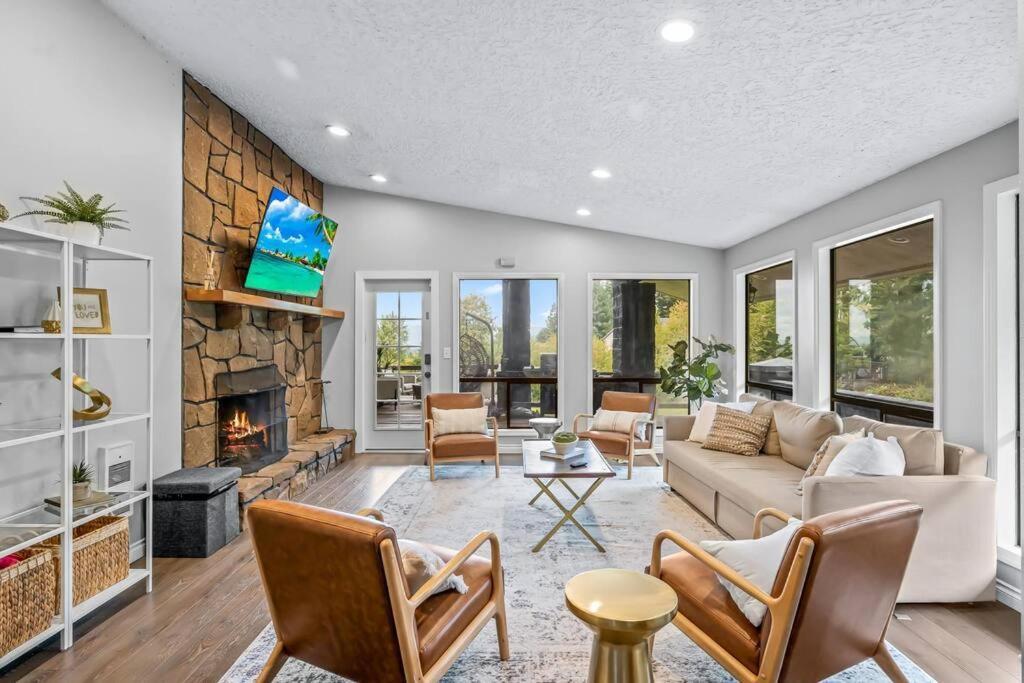 22 Acres Home With Hot Tub Minutes From Ilana Casino Ridgefield Exteriér fotografie