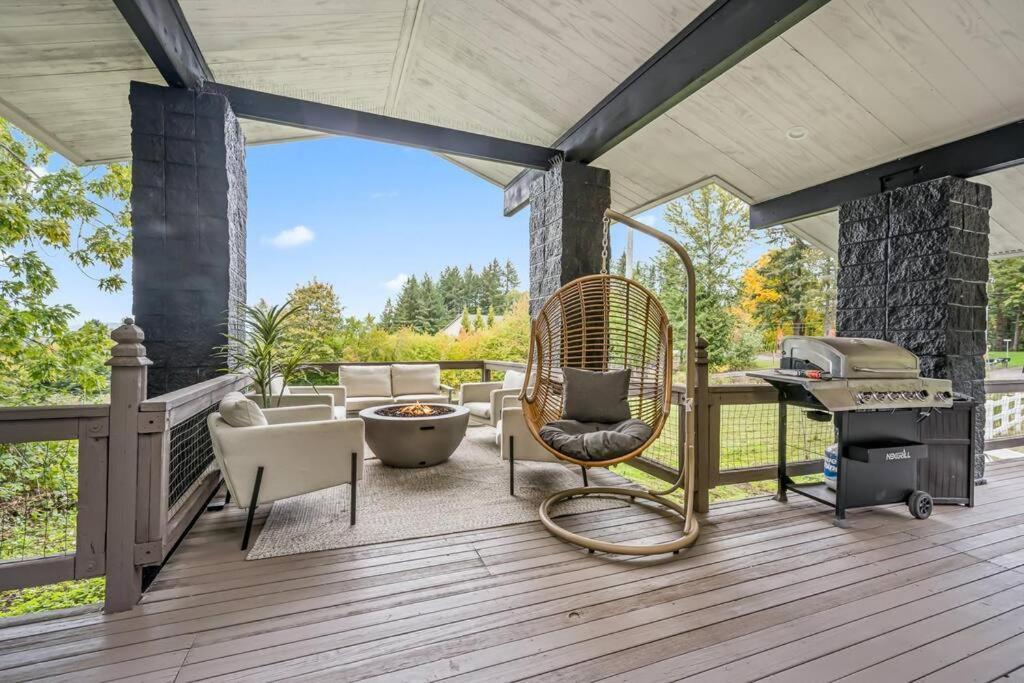 22 Acres Home With Hot Tub Minutes From Ilana Casino Ridgefield Exteriér fotografie