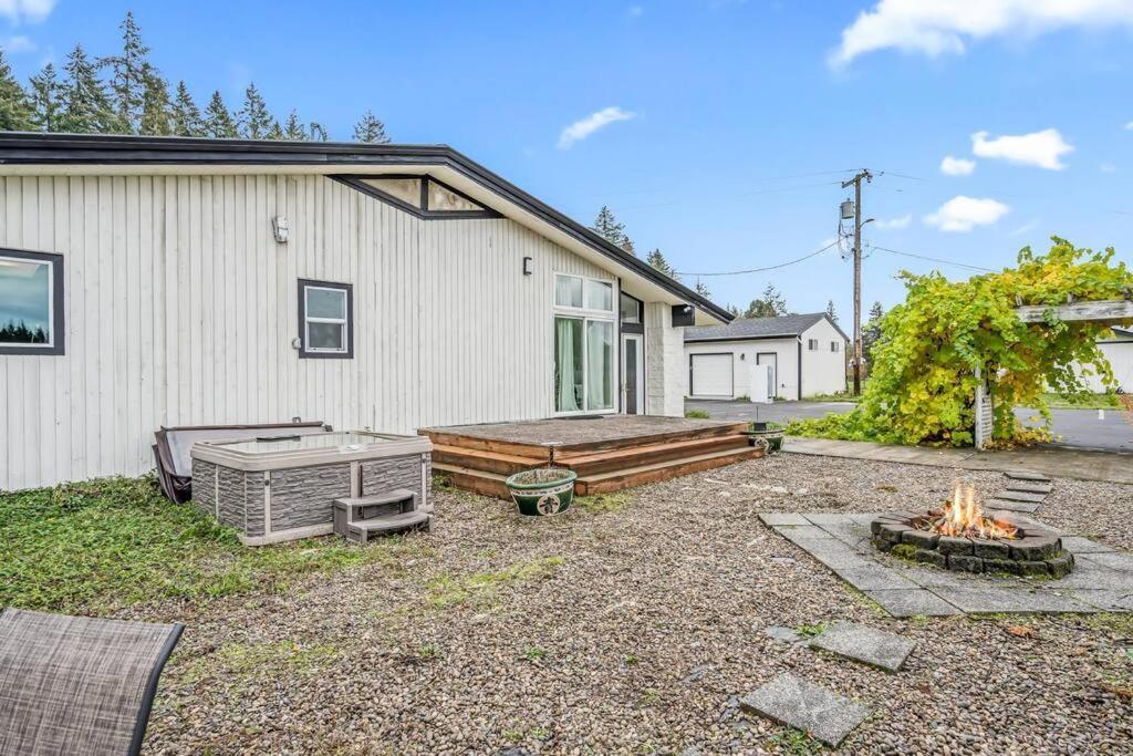 22 Acres Home With Hot Tub Minutes From Ilana Casino Ridgefield Exteriér fotografie