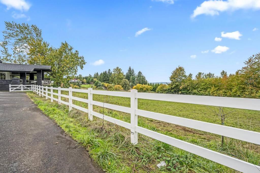 22 Acres Home With Hot Tub Minutes From Ilana Casino Ridgefield Exteriér fotografie